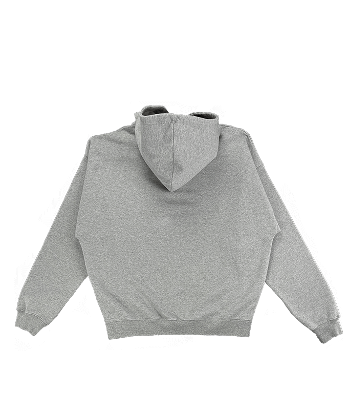 Ultra Heavyweight Hoodie - Grey