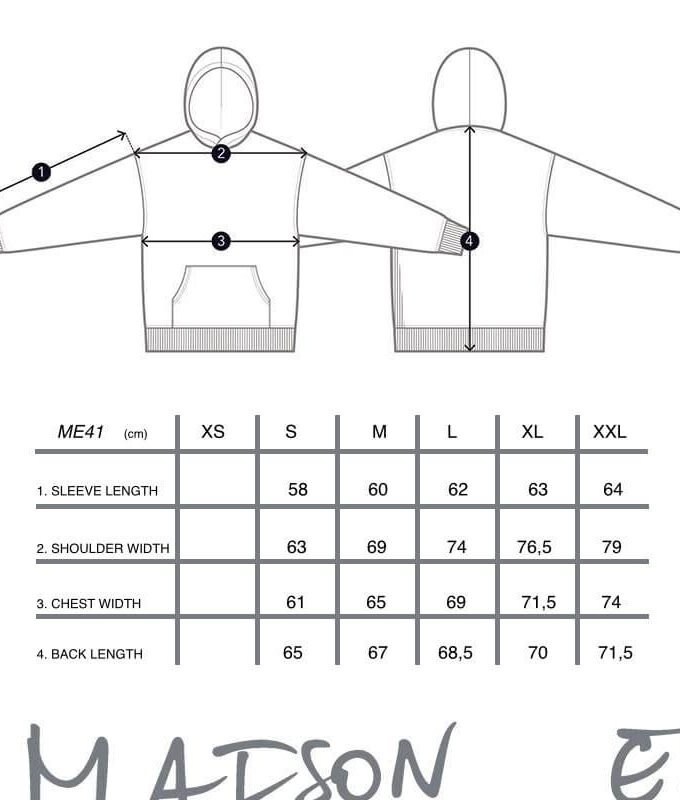 Ultra Heavyweight Hoodie - Grey