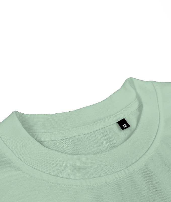 Heavy Luxury Tee - Aqua Verde