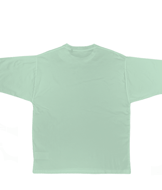 Heavy Luxury Tee - Aqua Verde