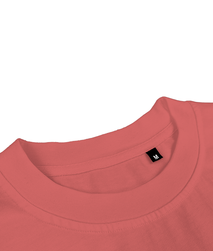 Heavy Luxury Tee - Blood Orange