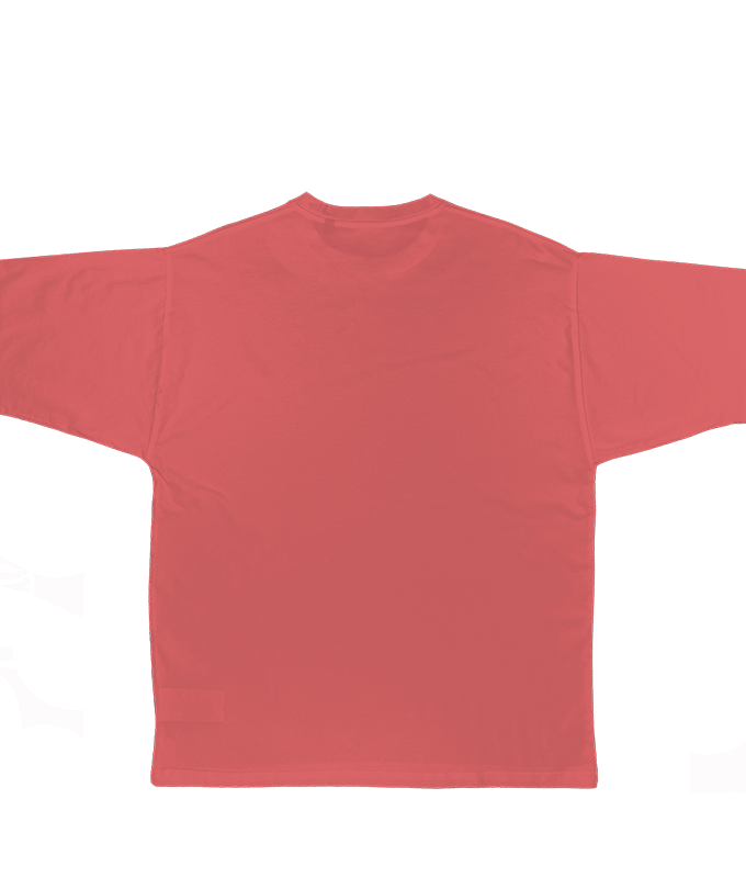 Heavy Luxury Tee - Blood Orange