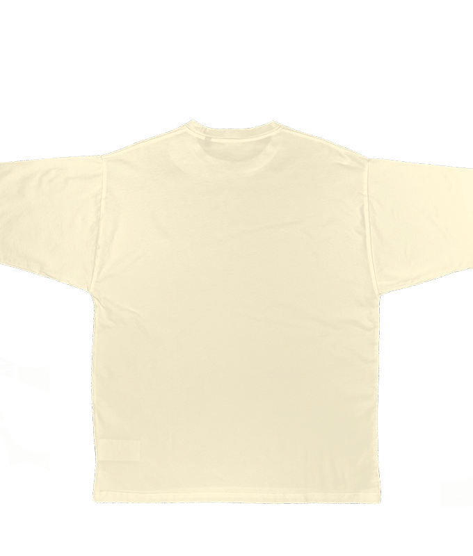 Heavy Luxury Tee - Ecru