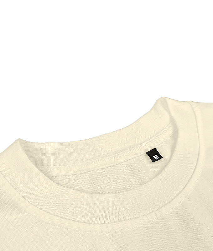 Heavy Luxury Tee - Ecru