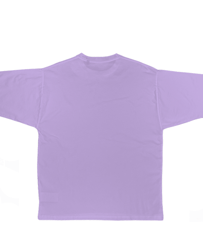 Heavy Luxury Tee - Lilas