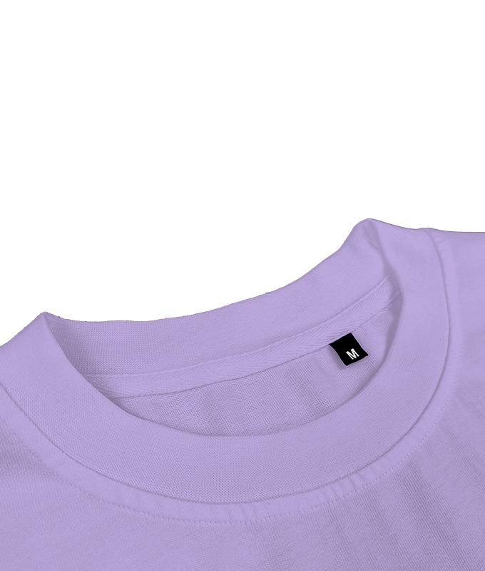 Heavy Luxury Tee - Lilas