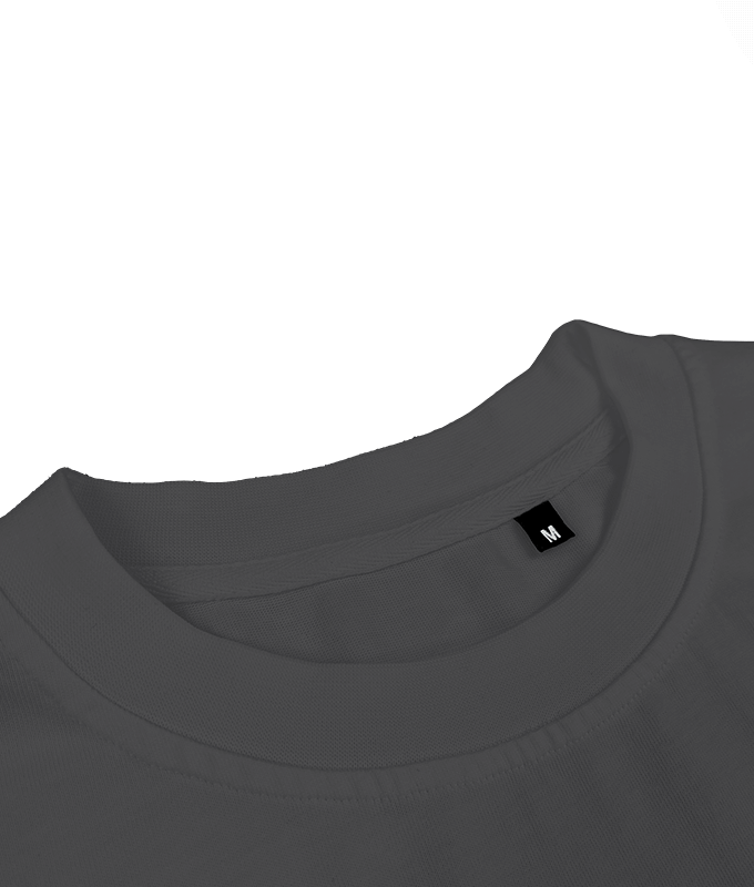 Heavy Luxury Tee - Anthracite