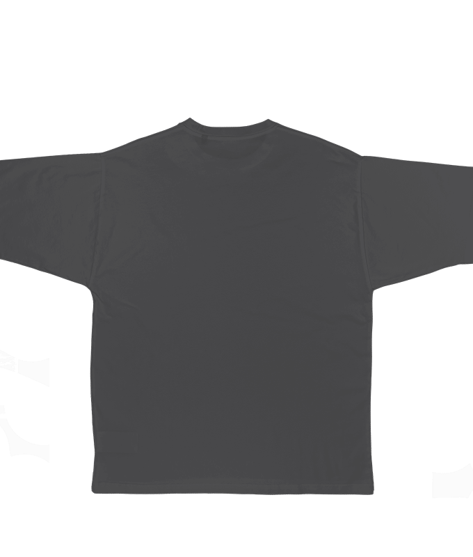 Heavy Luxury Tee - Anthracite