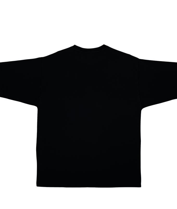 Heavy Luxury Tee - Black