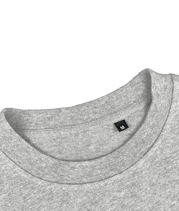 Heavy Luxury Tee - Grey