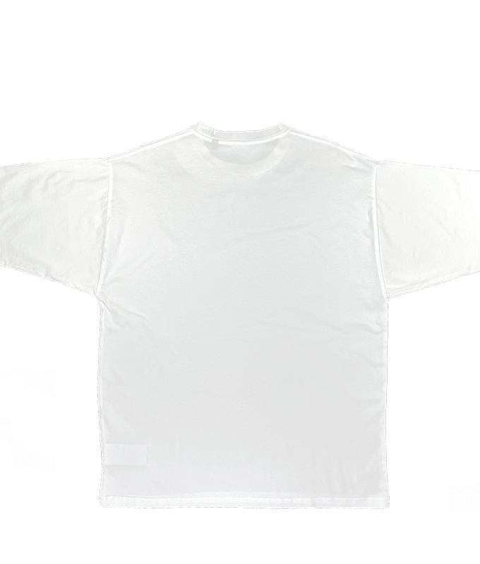 Heavy Luxury Tee - Optic White