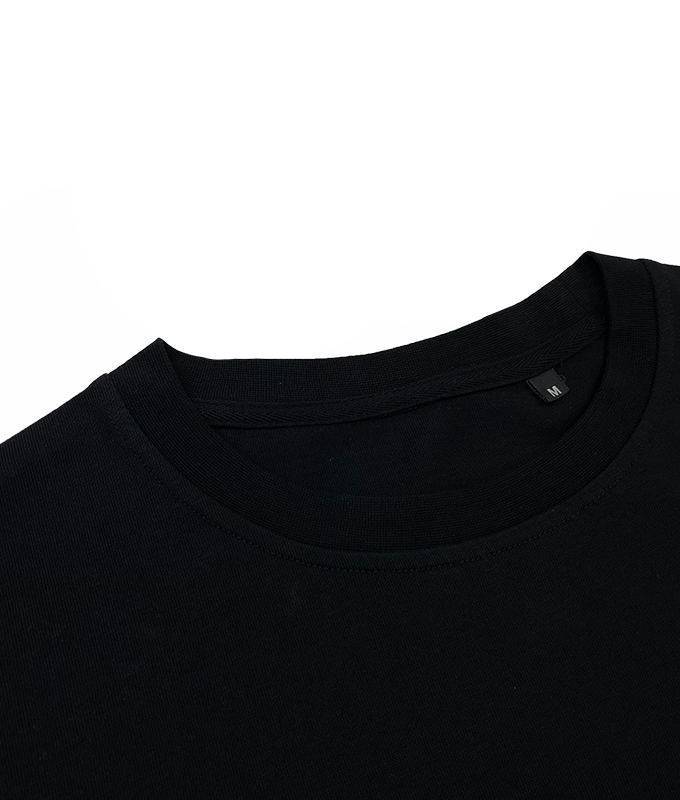 Heavy Luxury Tee - Black