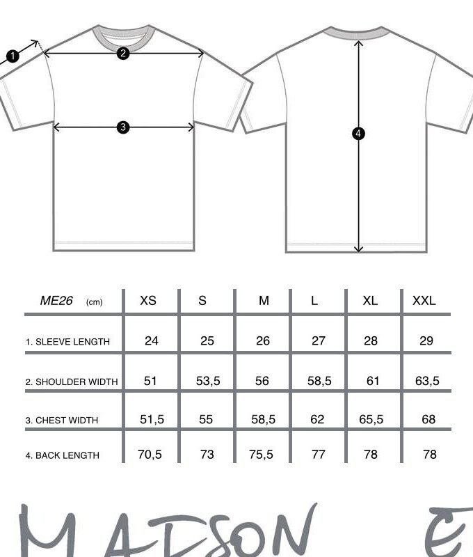 Heavy Luxury Tee - Anthracite