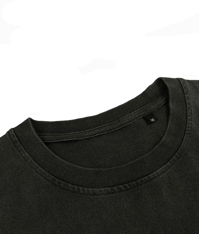 Heavy Luxury Tee - Black