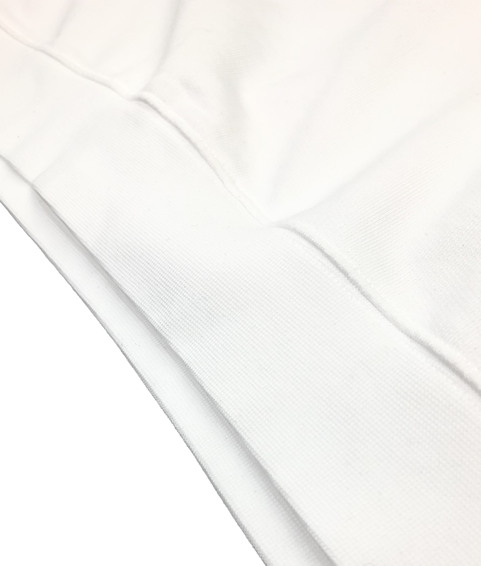 Heavyweight Crewneck Optic - white