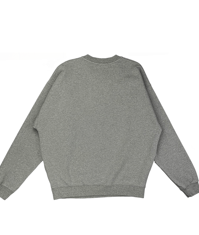 Heavyweight Crewneck - Grey