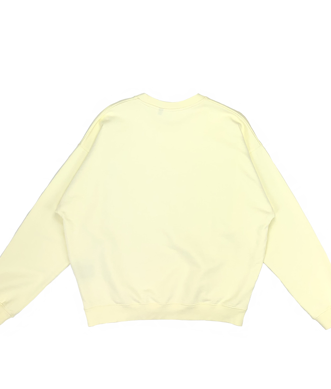 Heavyweight Crewneck - Cream