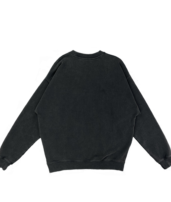 Heavyweight Crewneck - Vintage Black