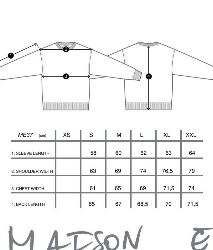 Heavyweight Crewneck - Cream