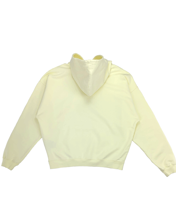 Ultra Heavyweight Hoodie-Cream