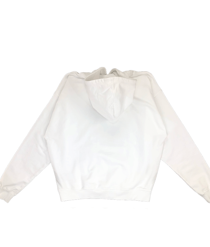 Ultra Heavyweight Hoodie - Optic White