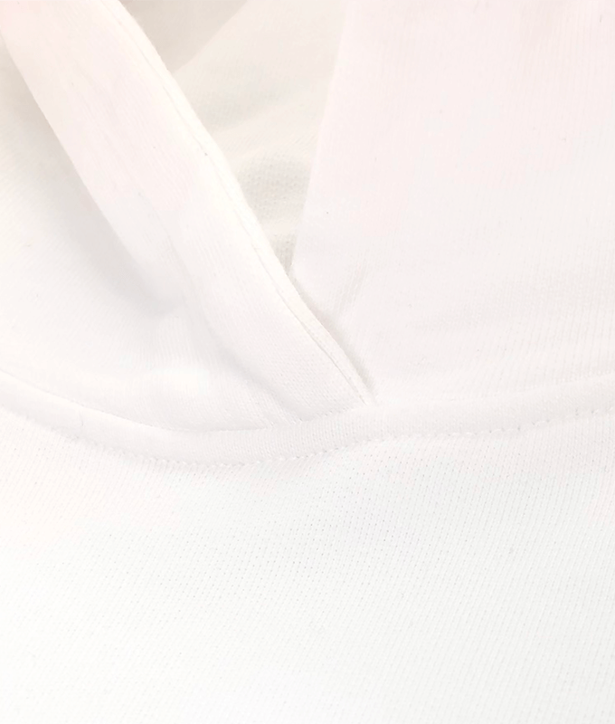 Ultra Heavyweight Hoodie - Optic White