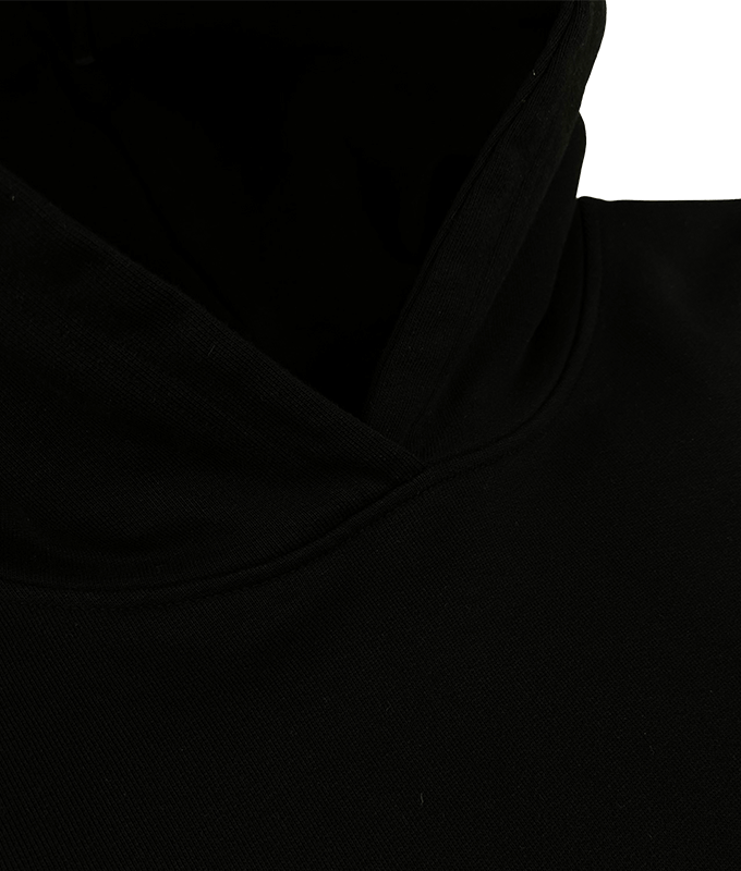 Ultra Heavyweight Hoodie - Black