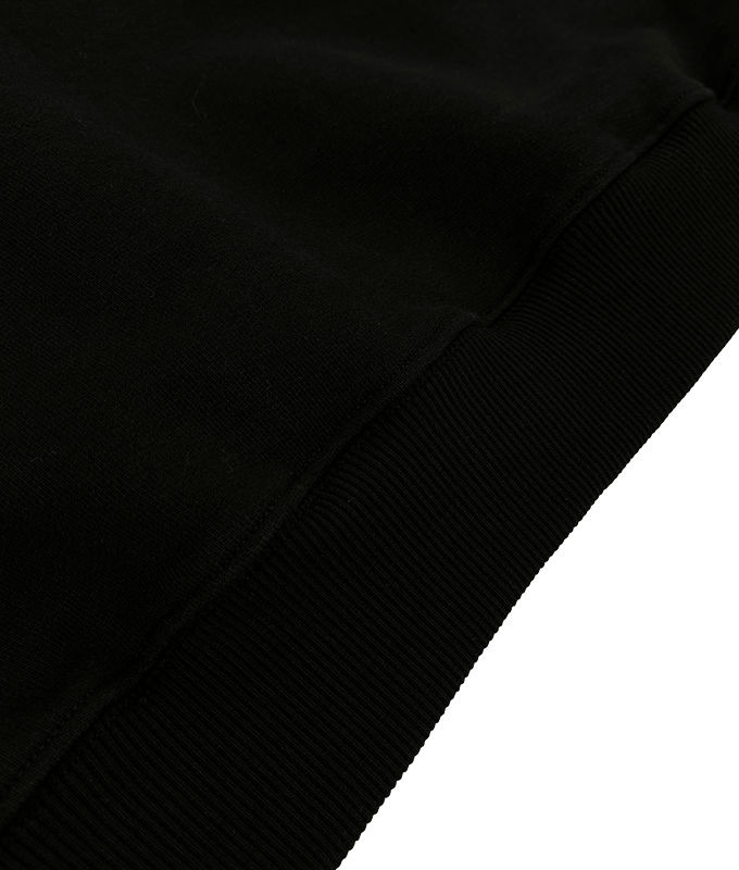 Ultra Heavyweight Hoodie - Black