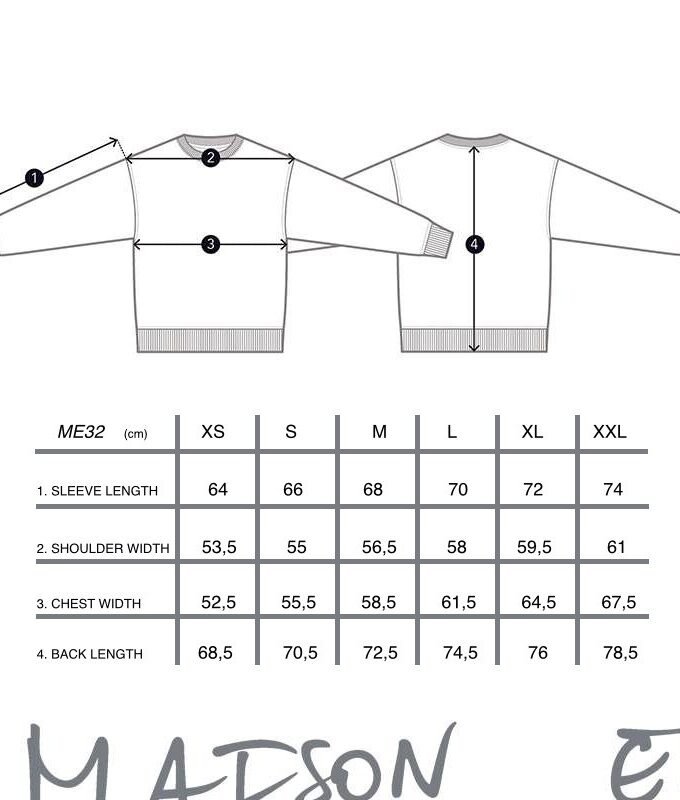 Heavy Luxury Tee Longsleeve - Vintage Black