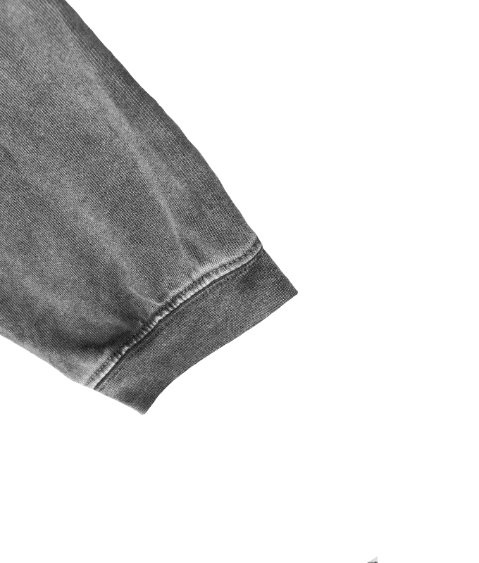 Heavy Luxury Tee Longsleeve - Vintage Gray